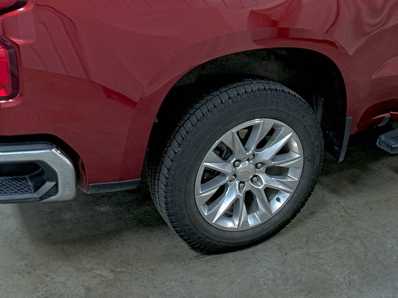 2022 Chevrolet Silverado 1500 LTD LTZ