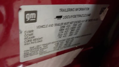 2022 Chevrolet Silverado 1500 LTD LTZ