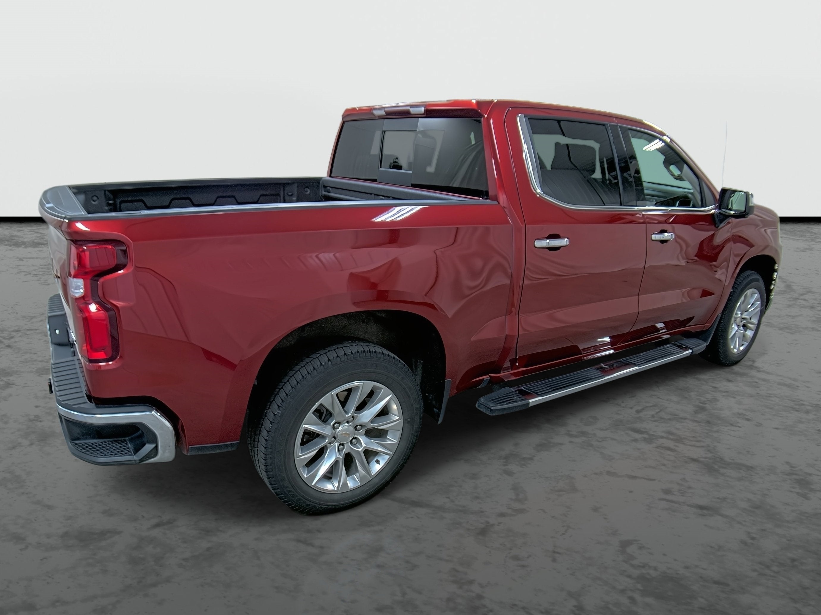 2022 Chevrolet Silverado 1500 LTD LTZ
