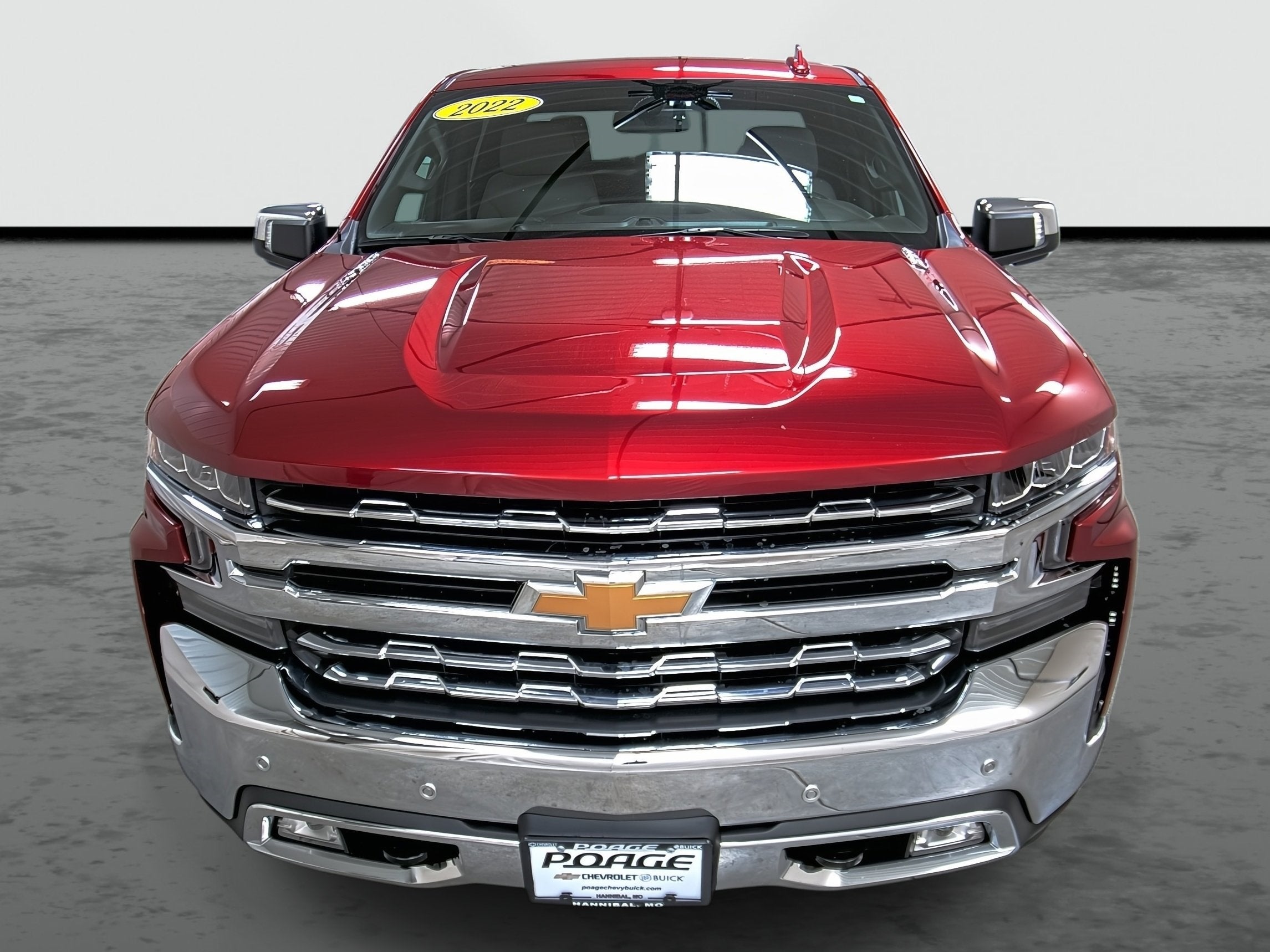 2022 Chevrolet Silverado 1500 LTD LTZ