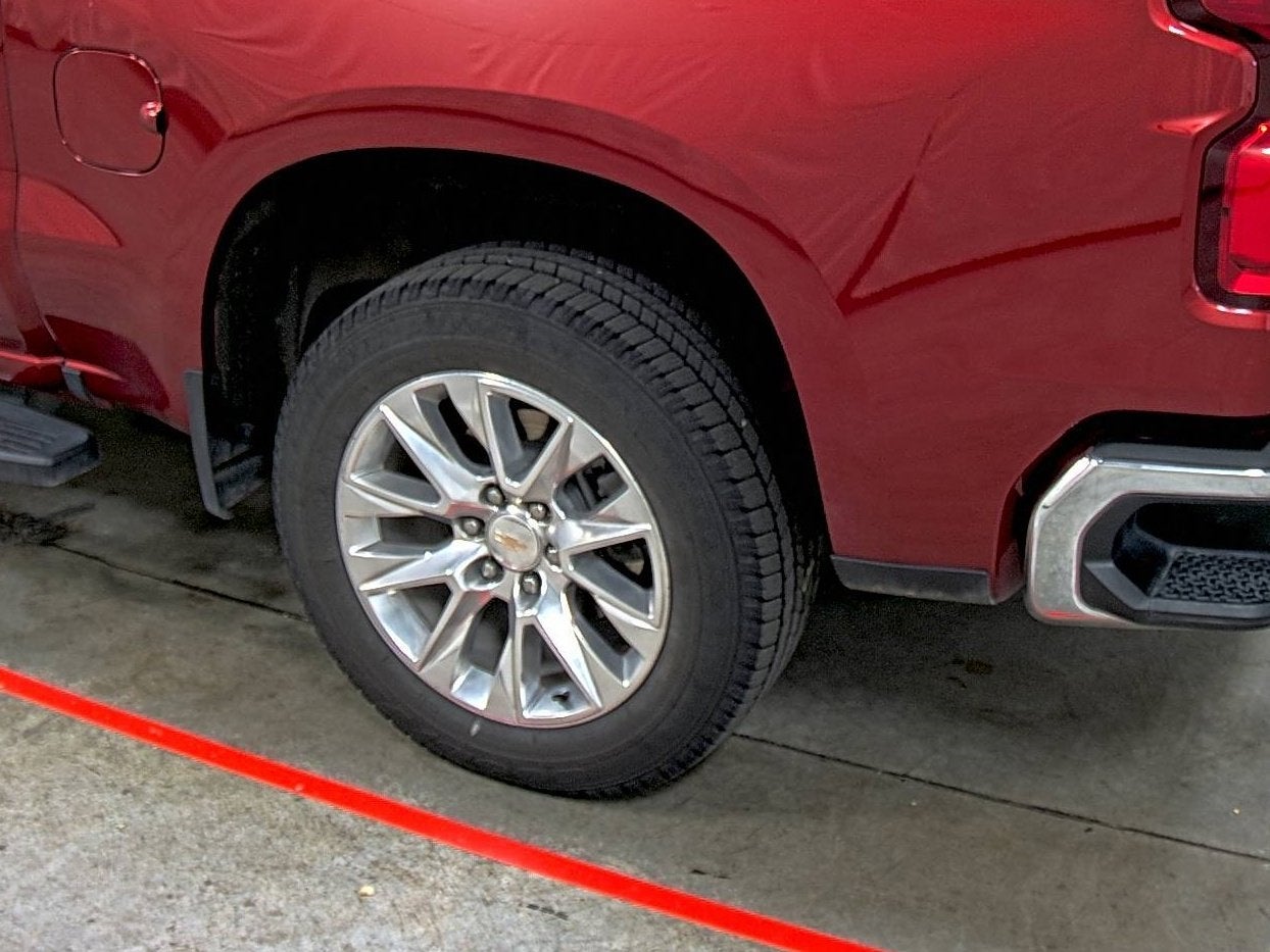 2022 Chevrolet Silverado 1500 LTD LTZ