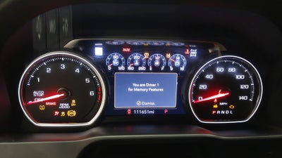 2021 Chevrolet Silverado 1500 High Country