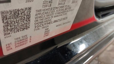 2021 Chevrolet Silverado 1500 High Country