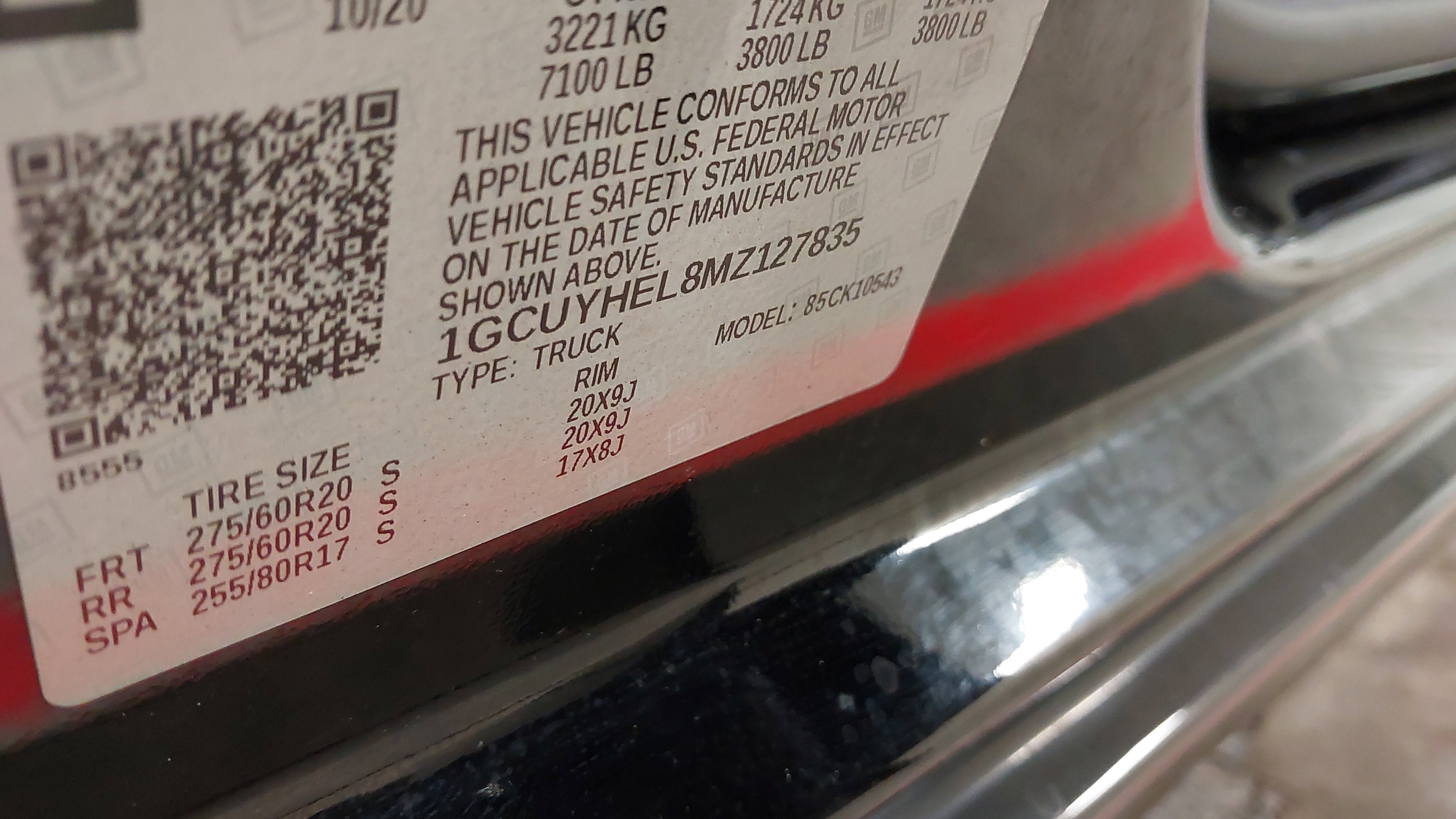 2021 Chevrolet Silverado 1500 High Country