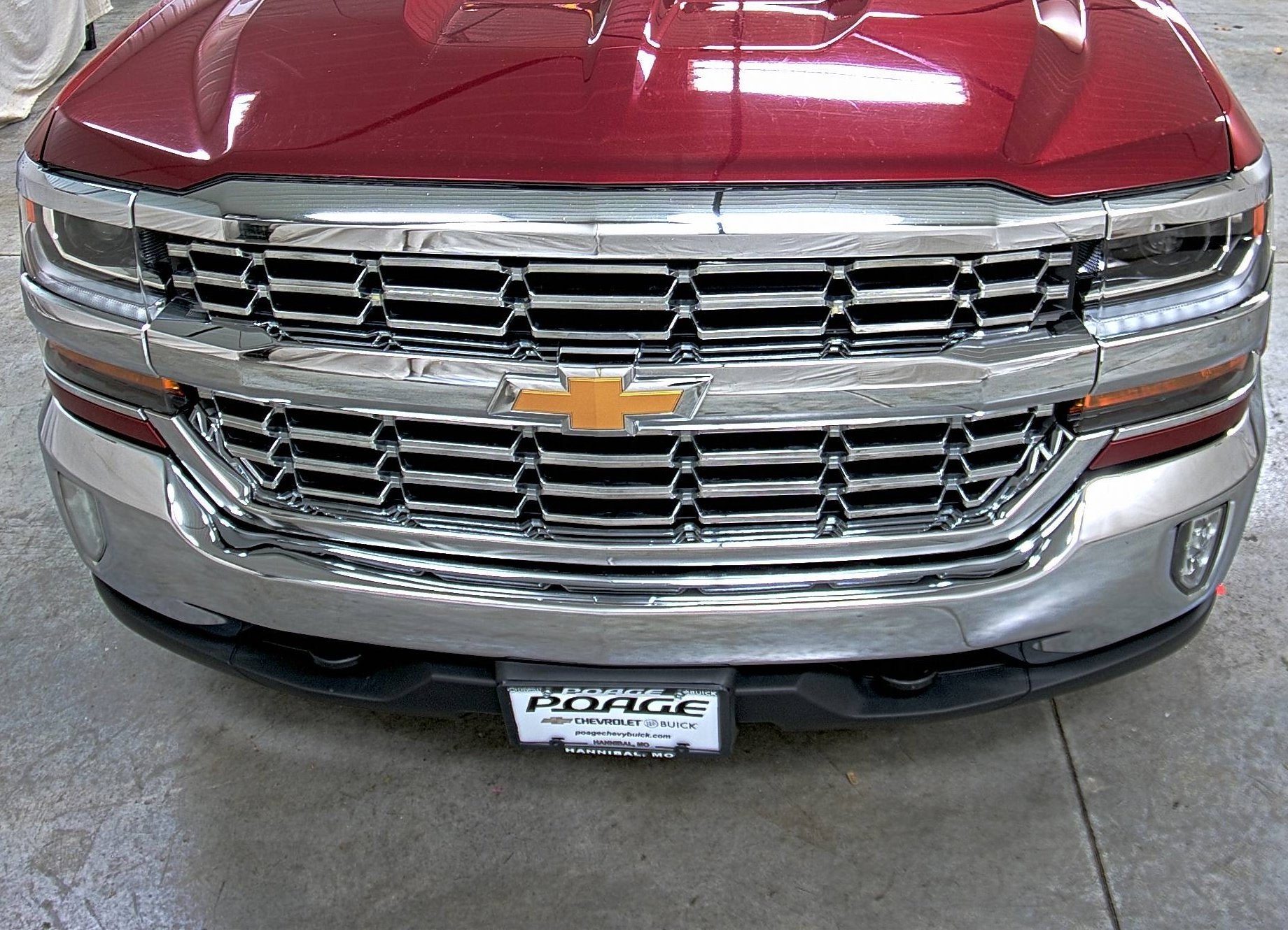 2018 Chevrolet Silverado 1500 LT