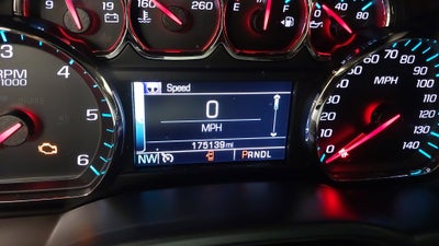 2018 Chevrolet Silverado 1500 LT