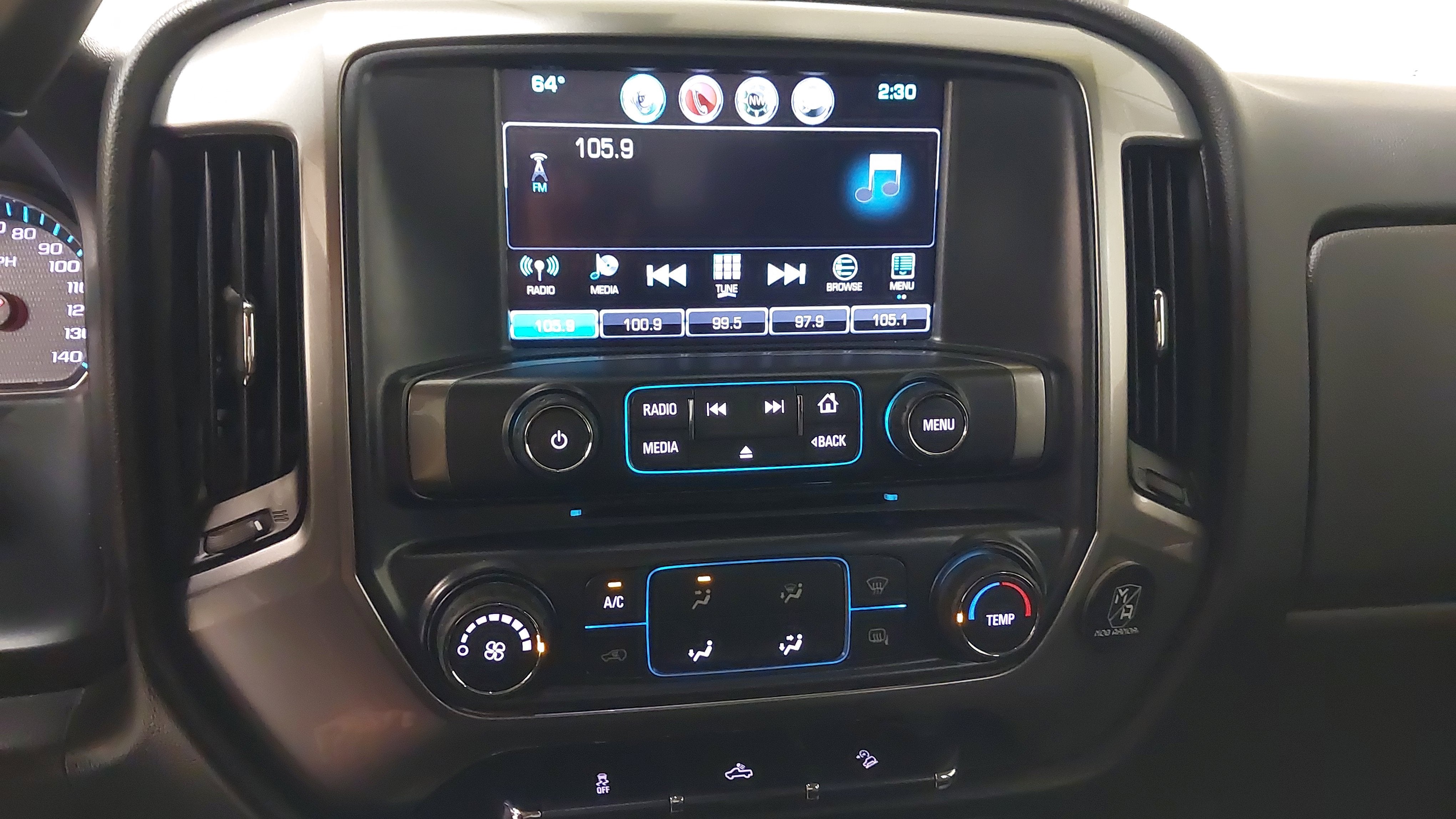 2018 Chevrolet Silverado 1500 LT