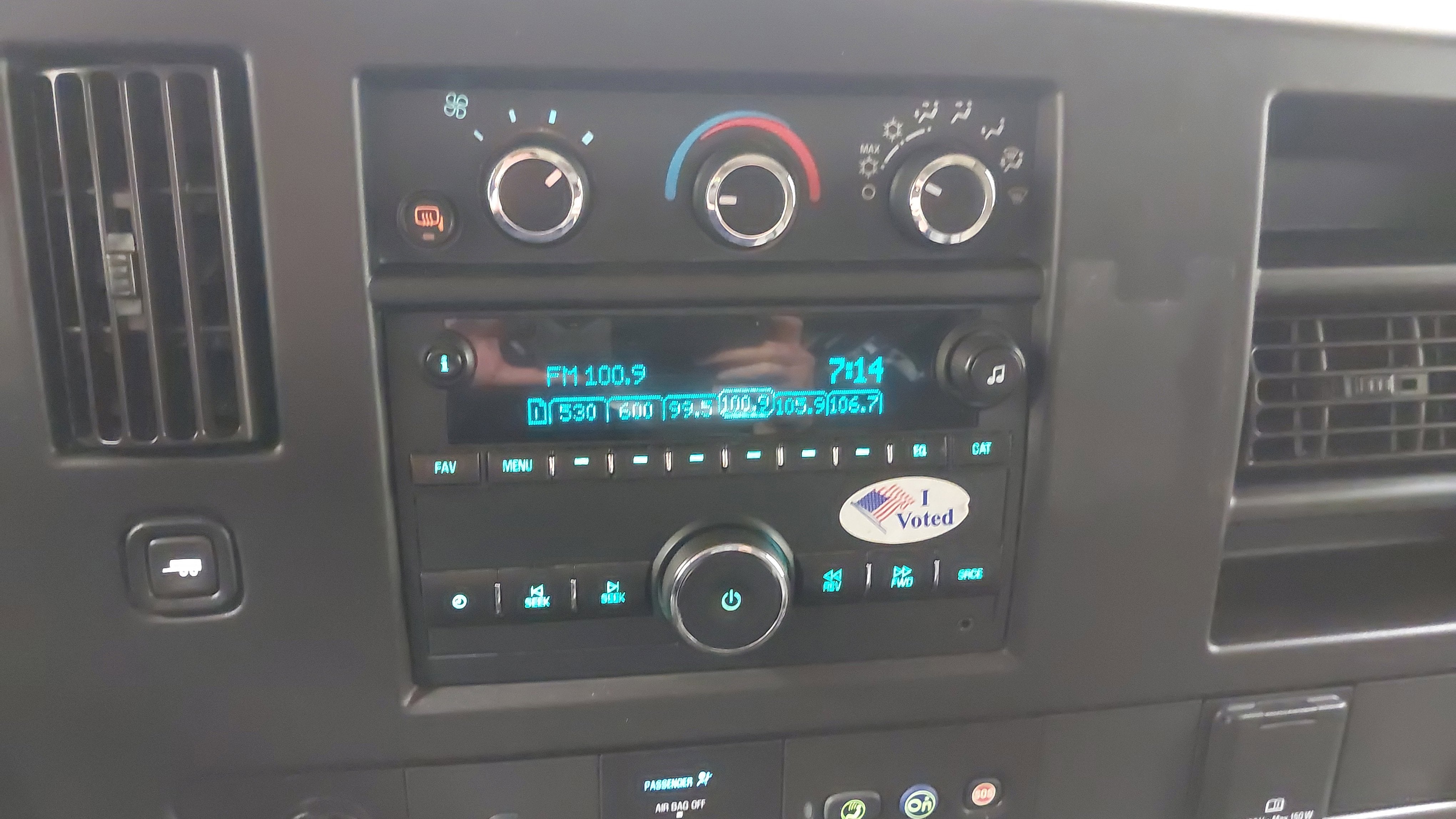 2020 Chevrolet Express Cargo 2500 WT