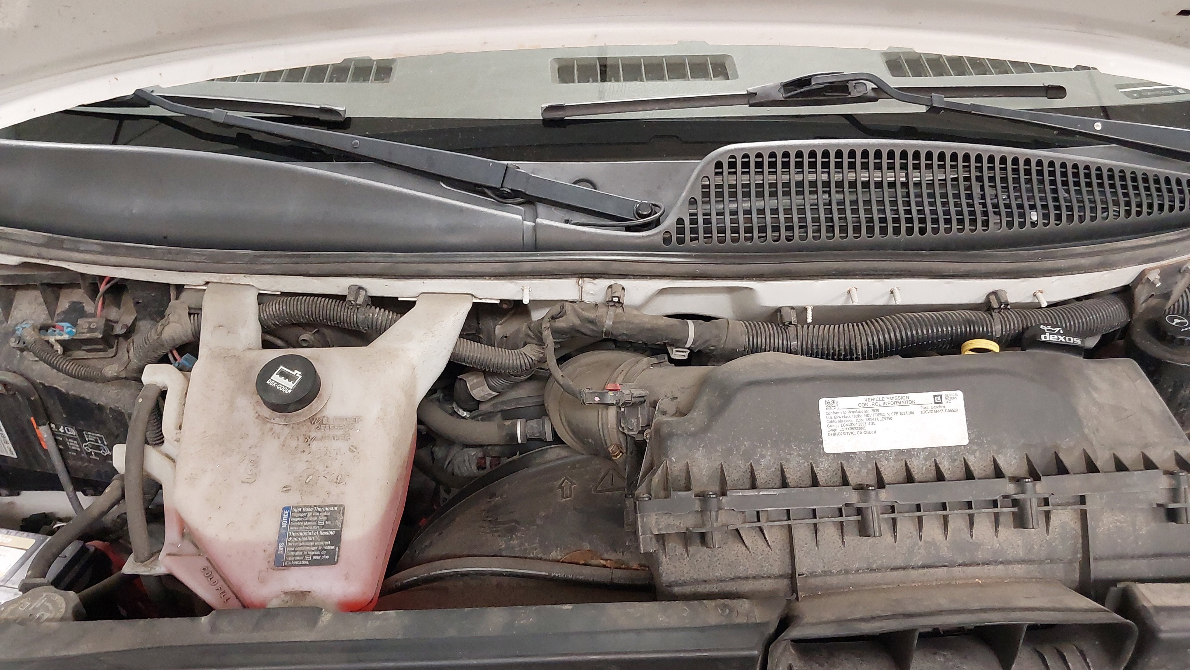 2020 Chevrolet Express Cargo 2500 WT