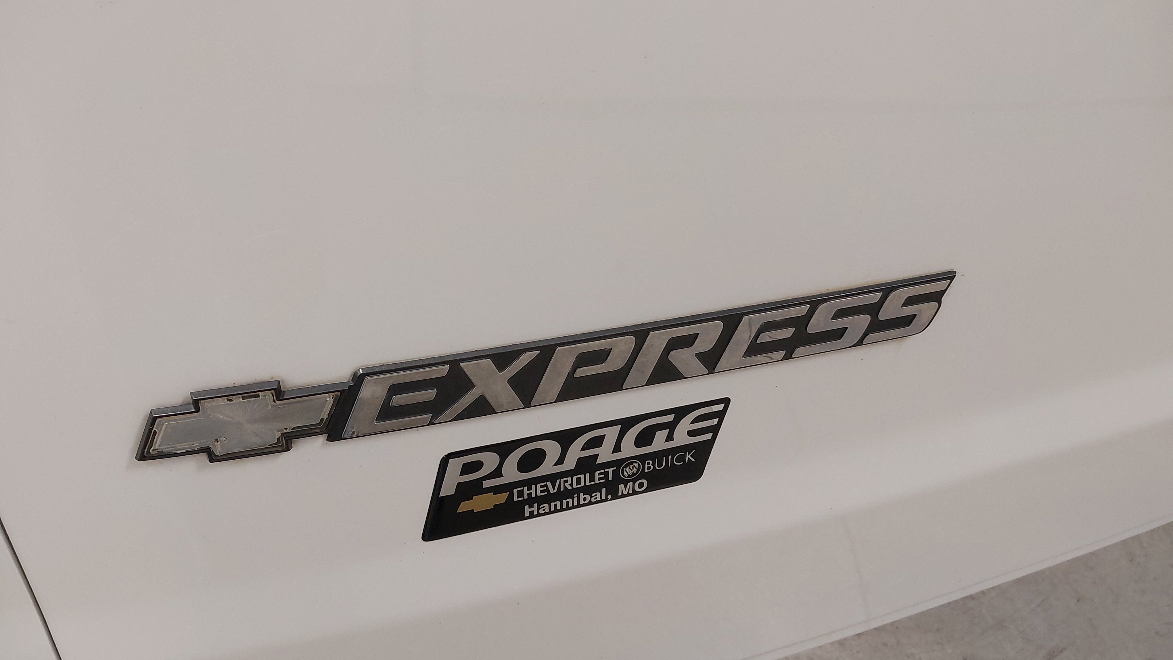 2020 Chevrolet Express Cargo 2500 WT