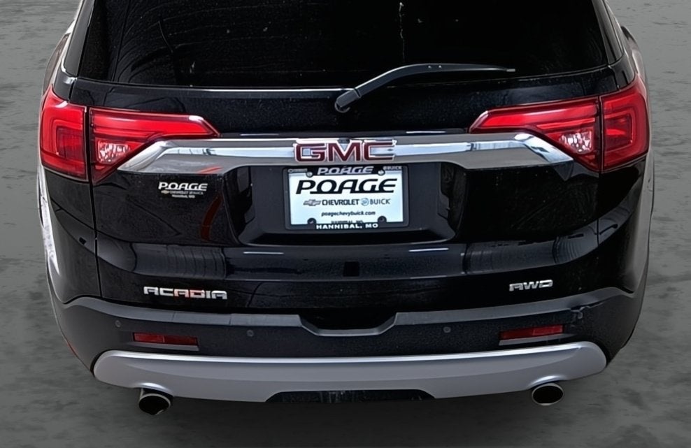 2019 GMC Acadia SLT