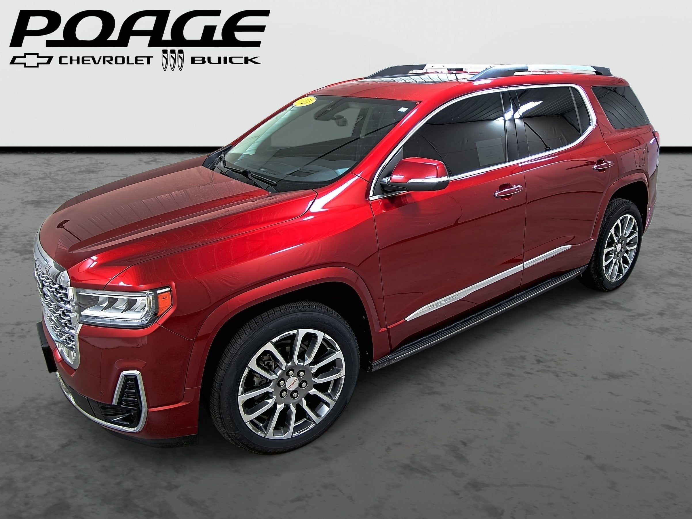 2021 GMC Acadia Denali