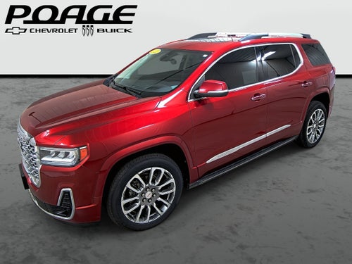 2021 GMC Acadia Denali