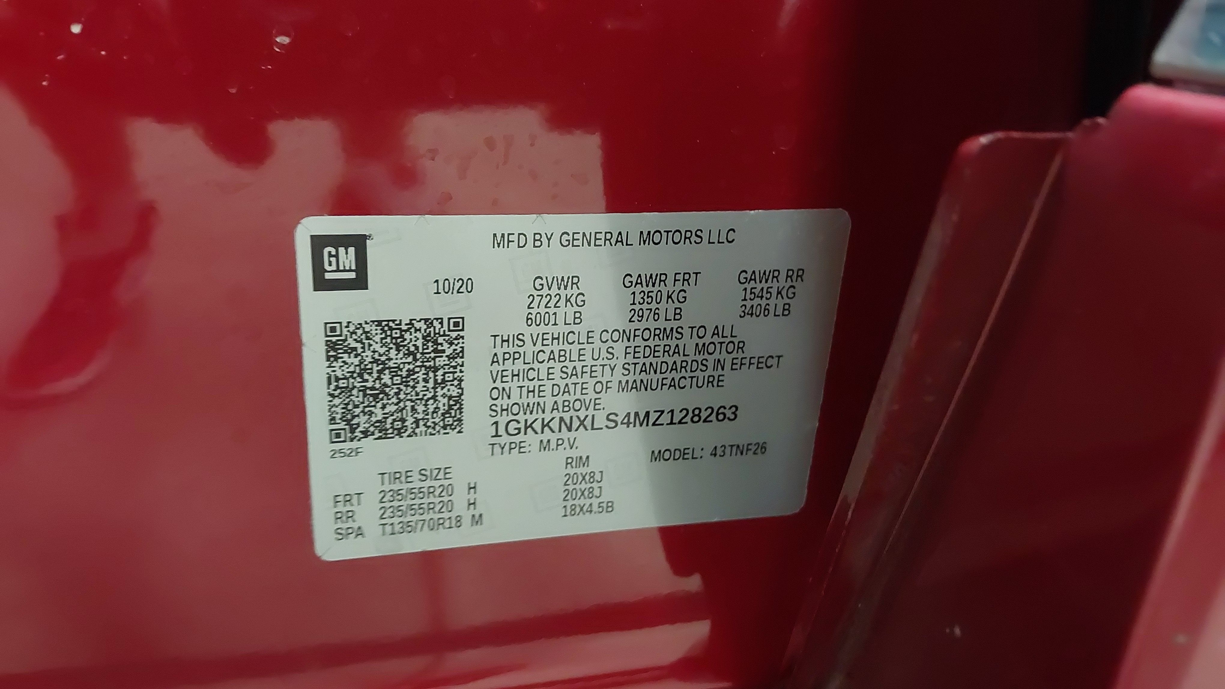 2021 GMC Acadia Denali