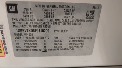 2015 GMC Acadia Denali
