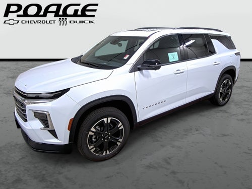 2027 Chevrolet Traverse LT