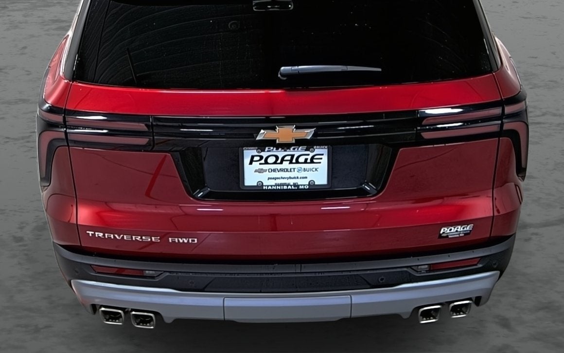 2027 Chevrolet Traverse LT