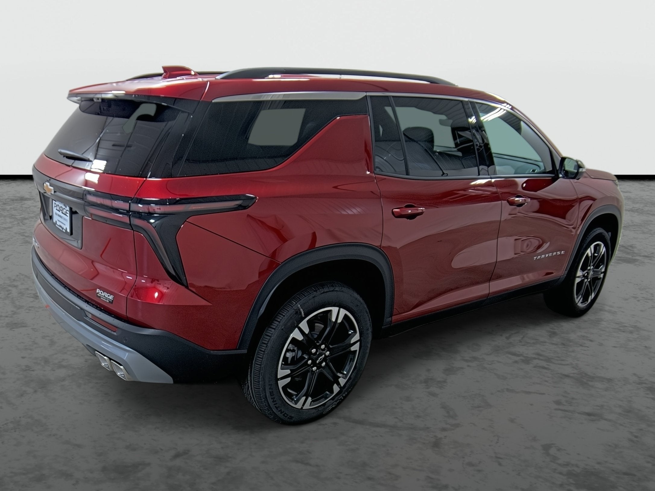 2027 Chevrolet Traverse LT