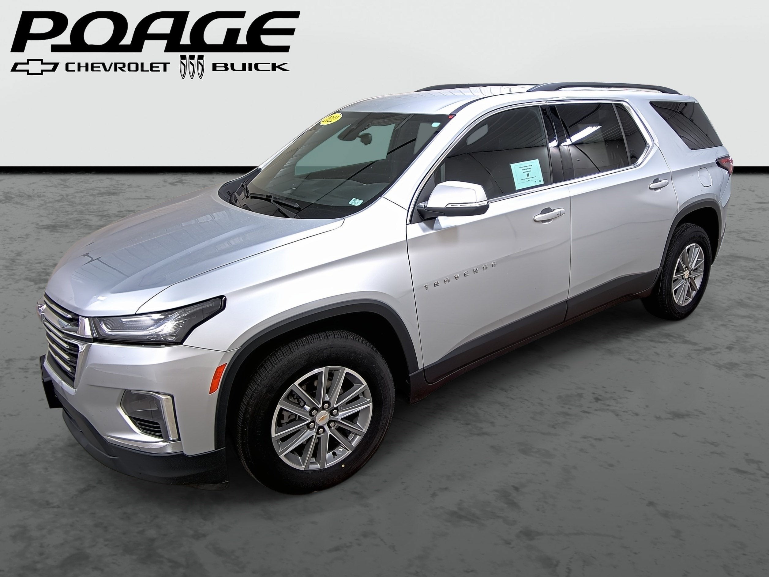 2022 Chevrolet Traverse LT Leather