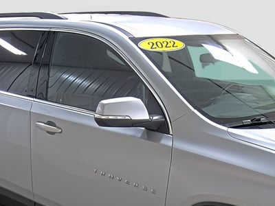 2022 Chevrolet Traverse LT Leather