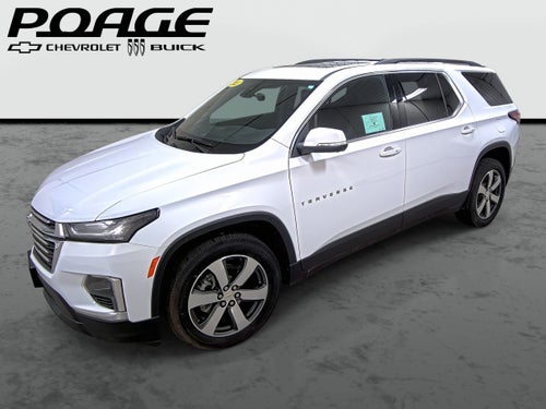 2023 Chevrolet Traverse LT Leather