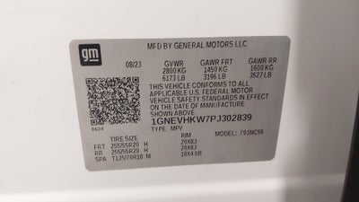 2023 Chevrolet Traverse LT Leather