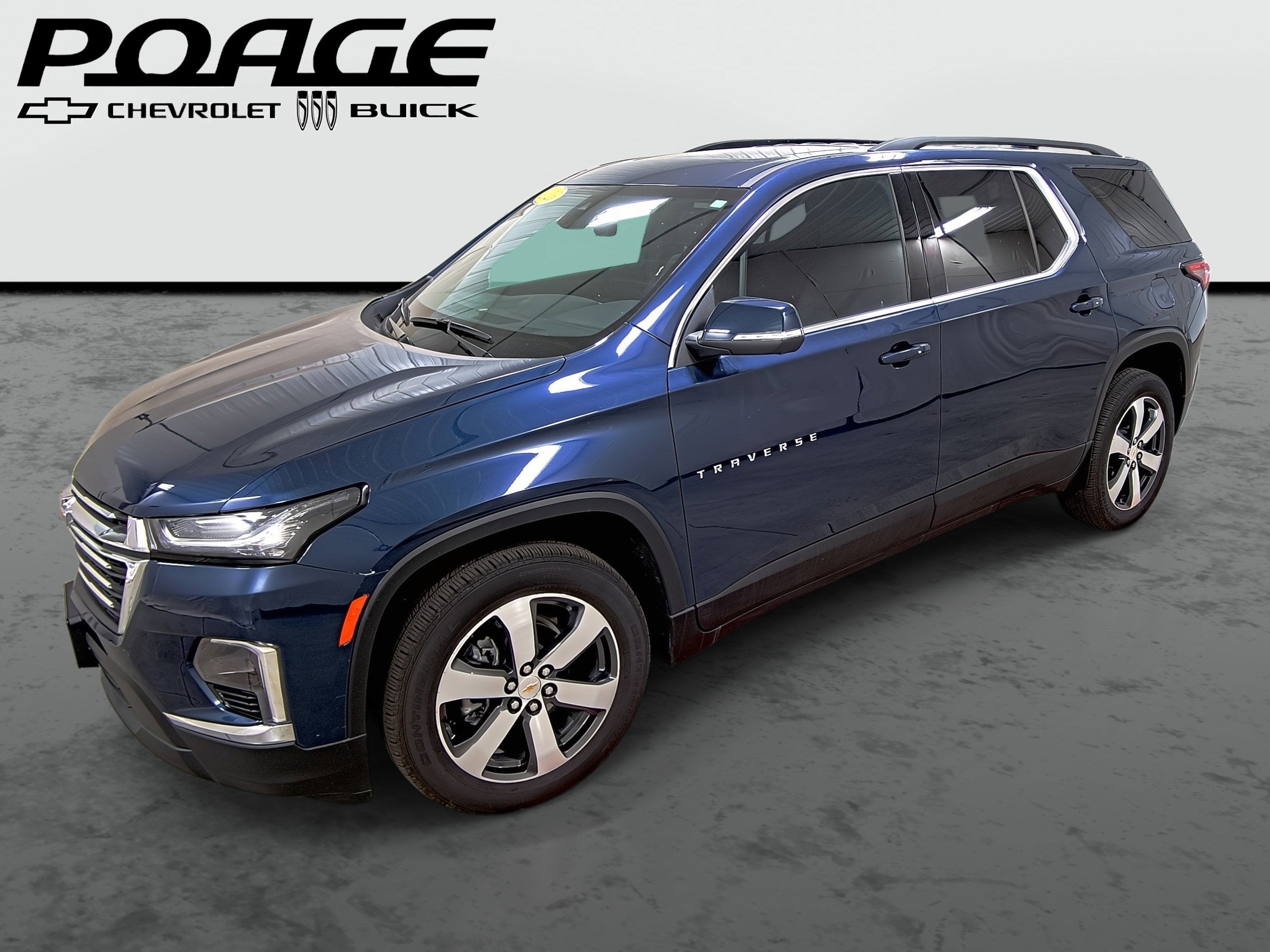 2023 Chevrolet Traverse LT Leather