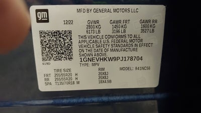 2023 Chevrolet Traverse LT Leather