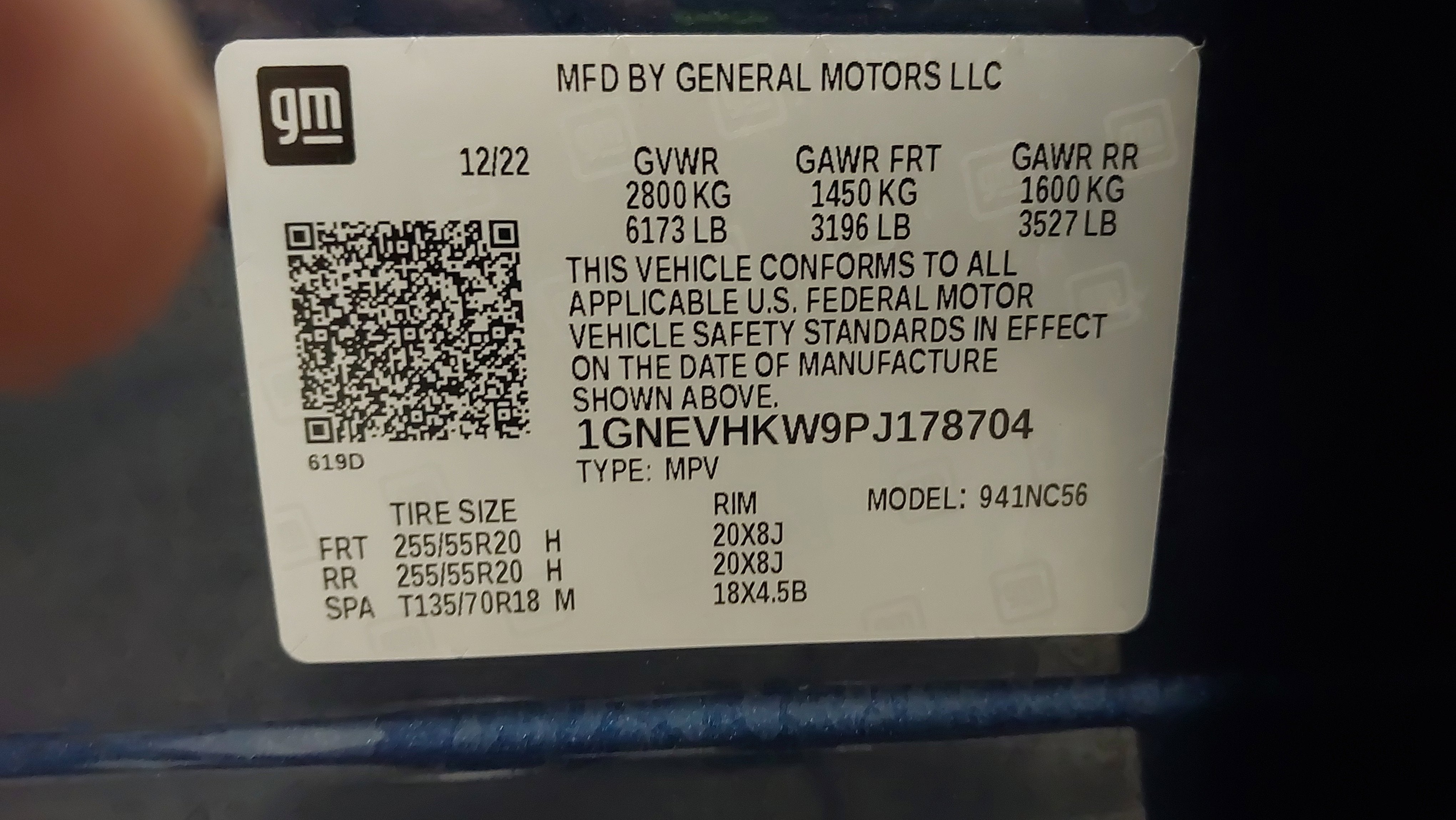 2023 Chevrolet Traverse LT Leather