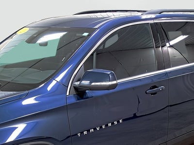 2023 Chevrolet Traverse LT Leather