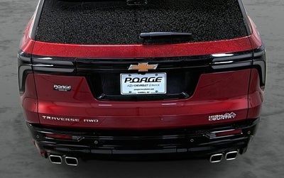 2026 Chevrolet Traverse High Country