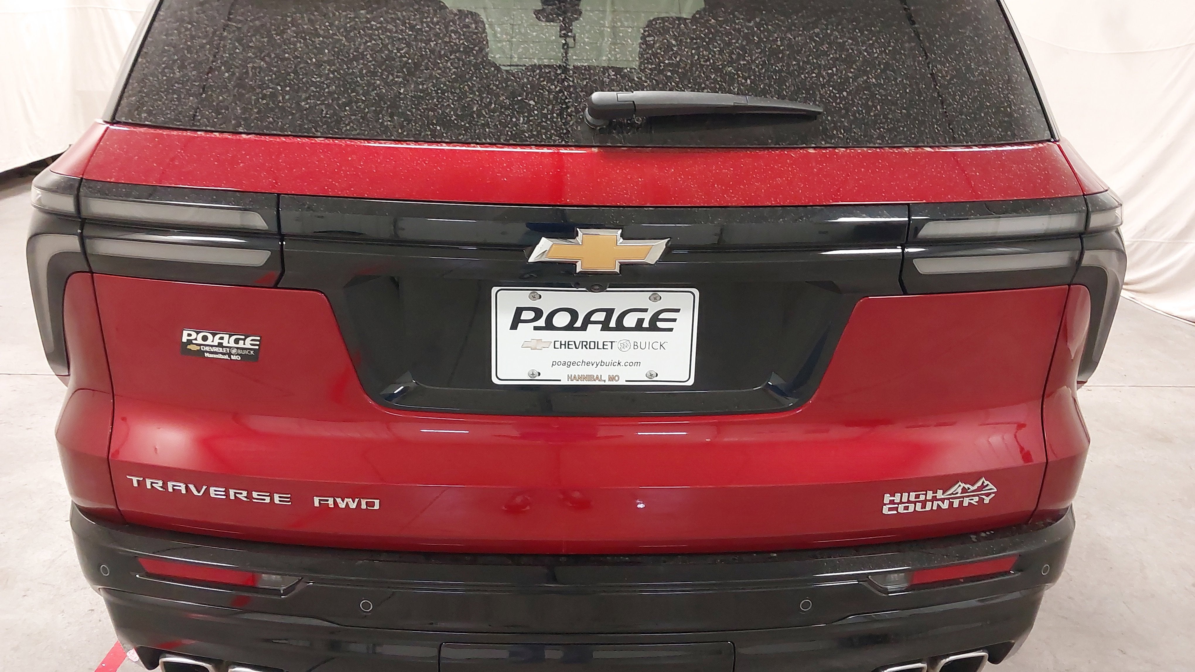 2026 Chevrolet Traverse High Country