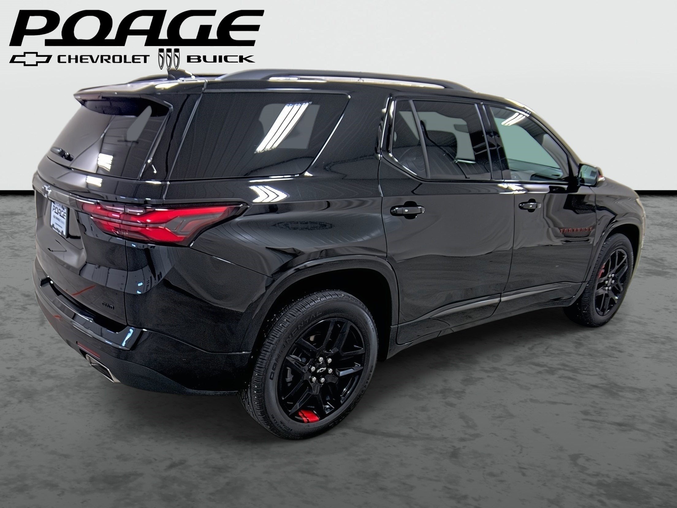 2022 Chevrolet Traverse Premier