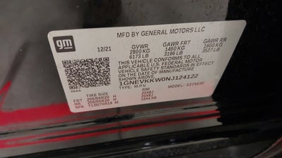 2022 Chevrolet Traverse Premier