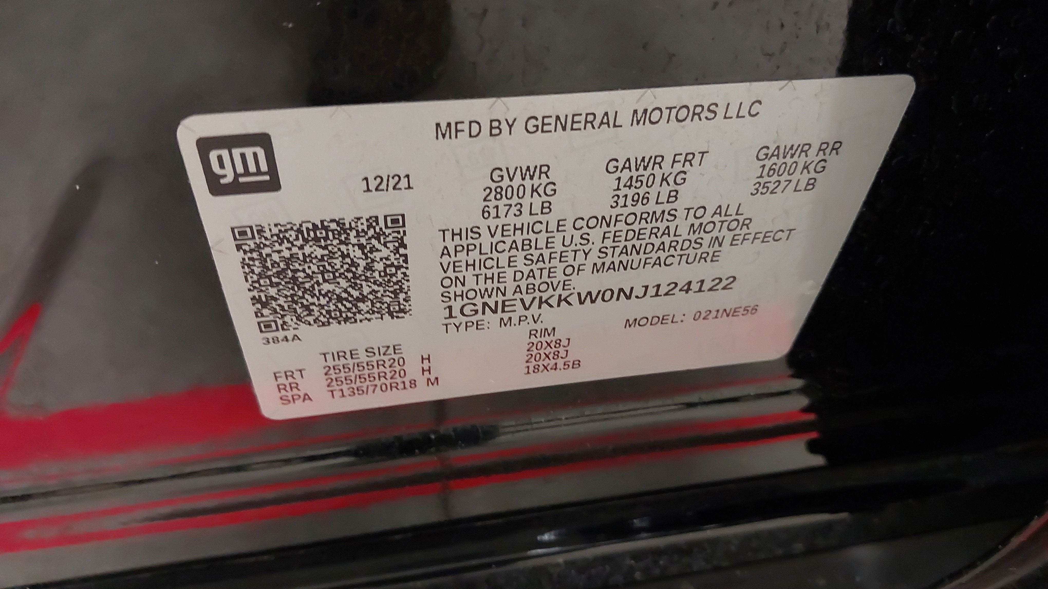 2022 Chevrolet Traverse Premier