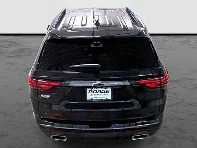 2022 Chevrolet Traverse Premier