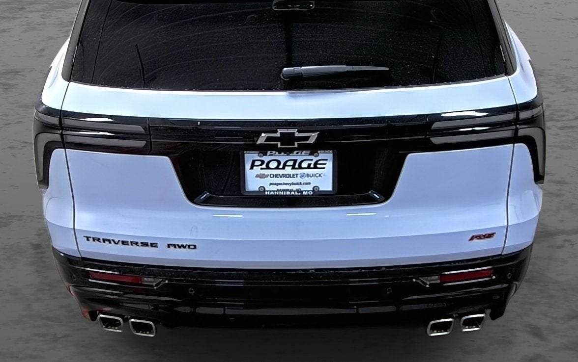 2026 Chevrolet Traverse RS