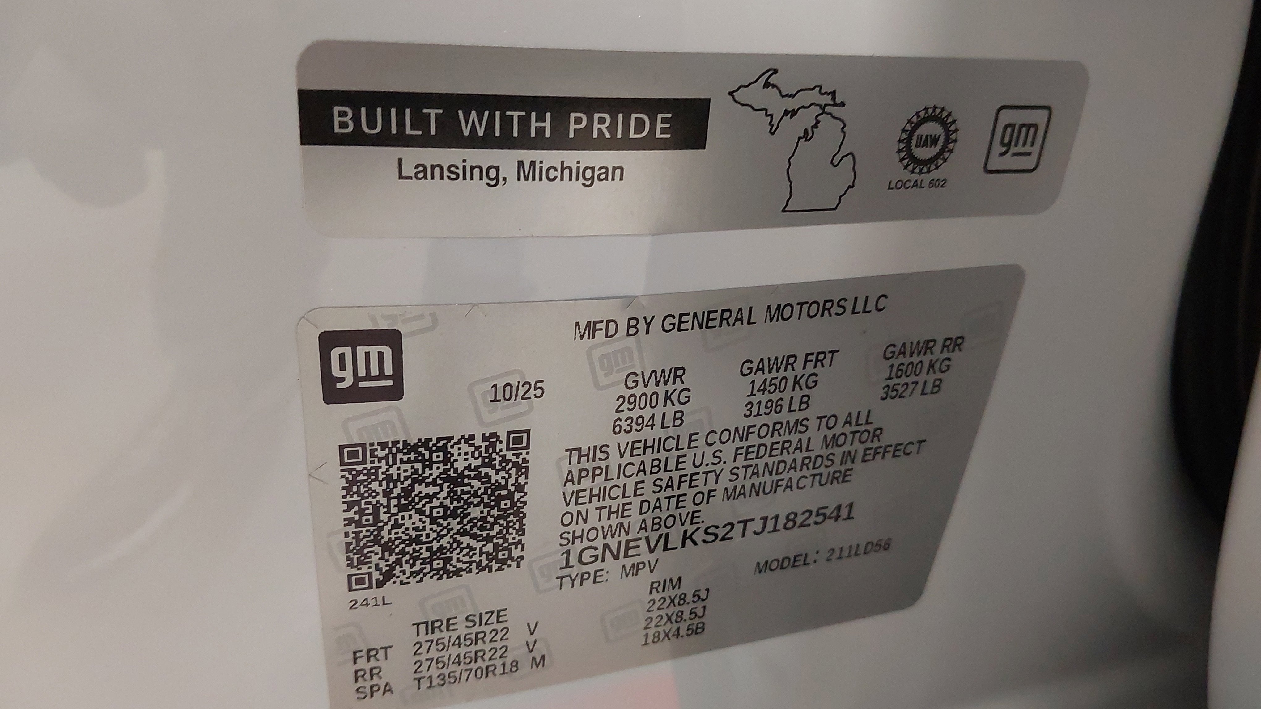 2026 Chevrolet Traverse RS