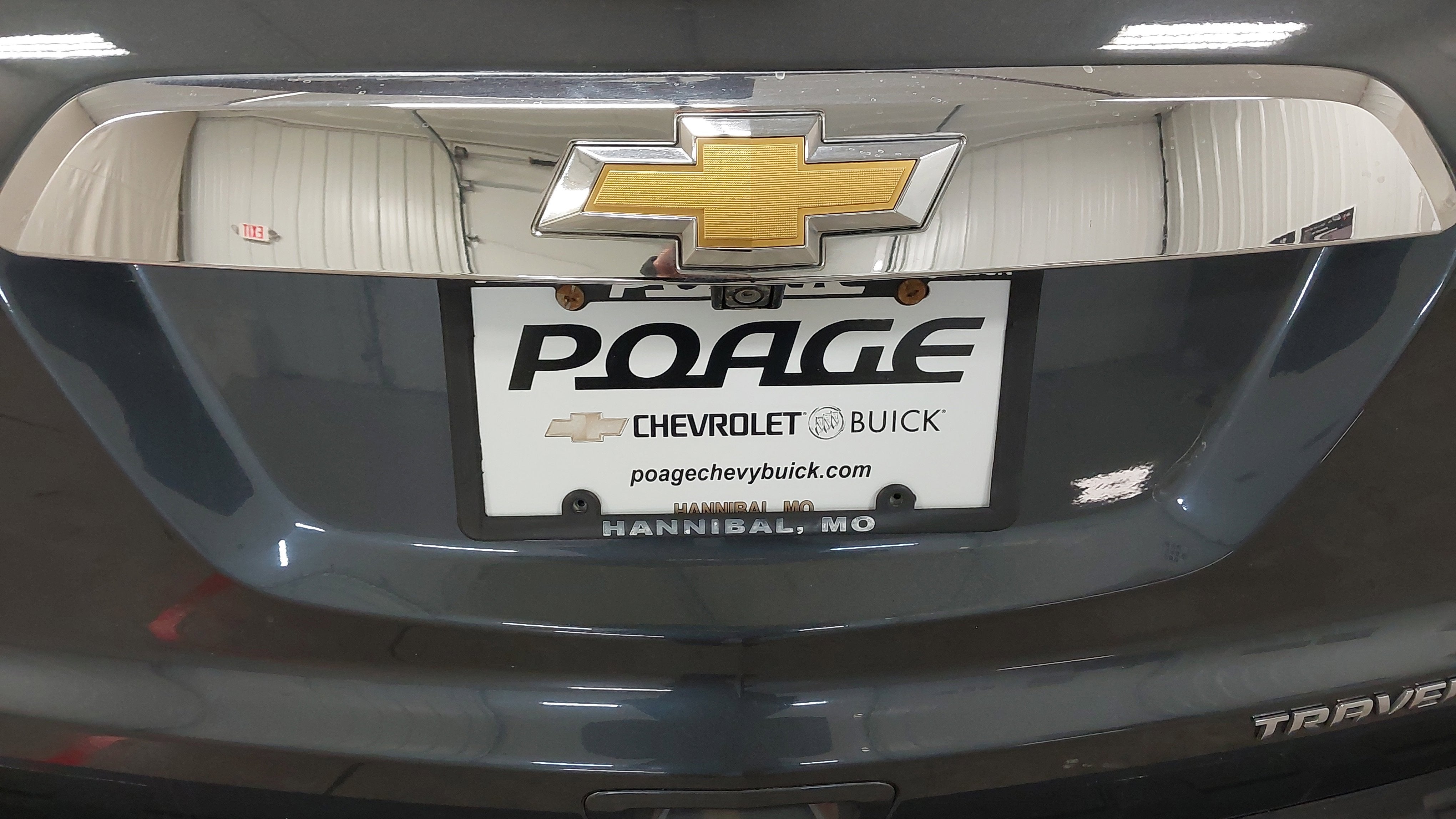 2014 Chevrolet Traverse LS