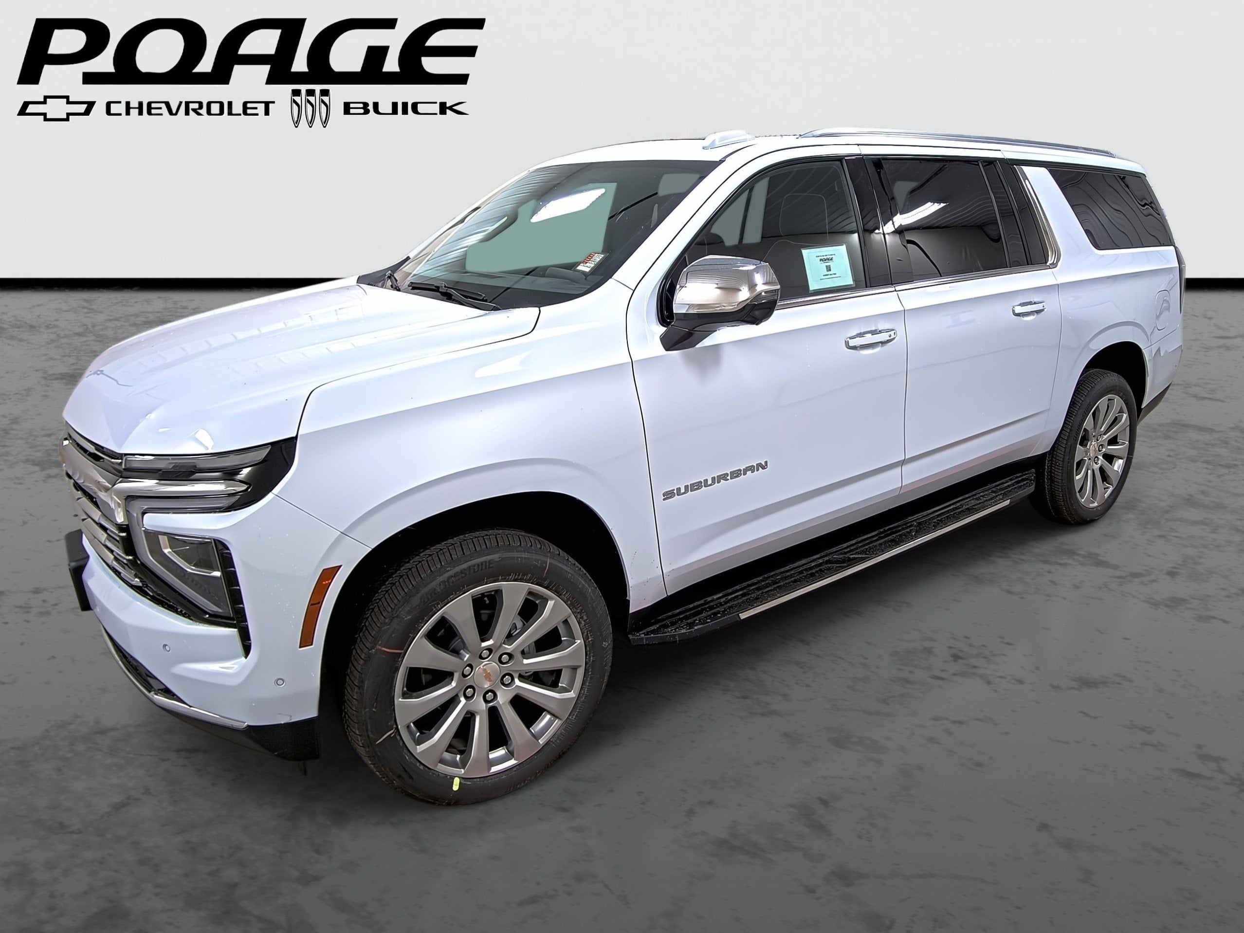 2026 Chevrolet Suburban Premier