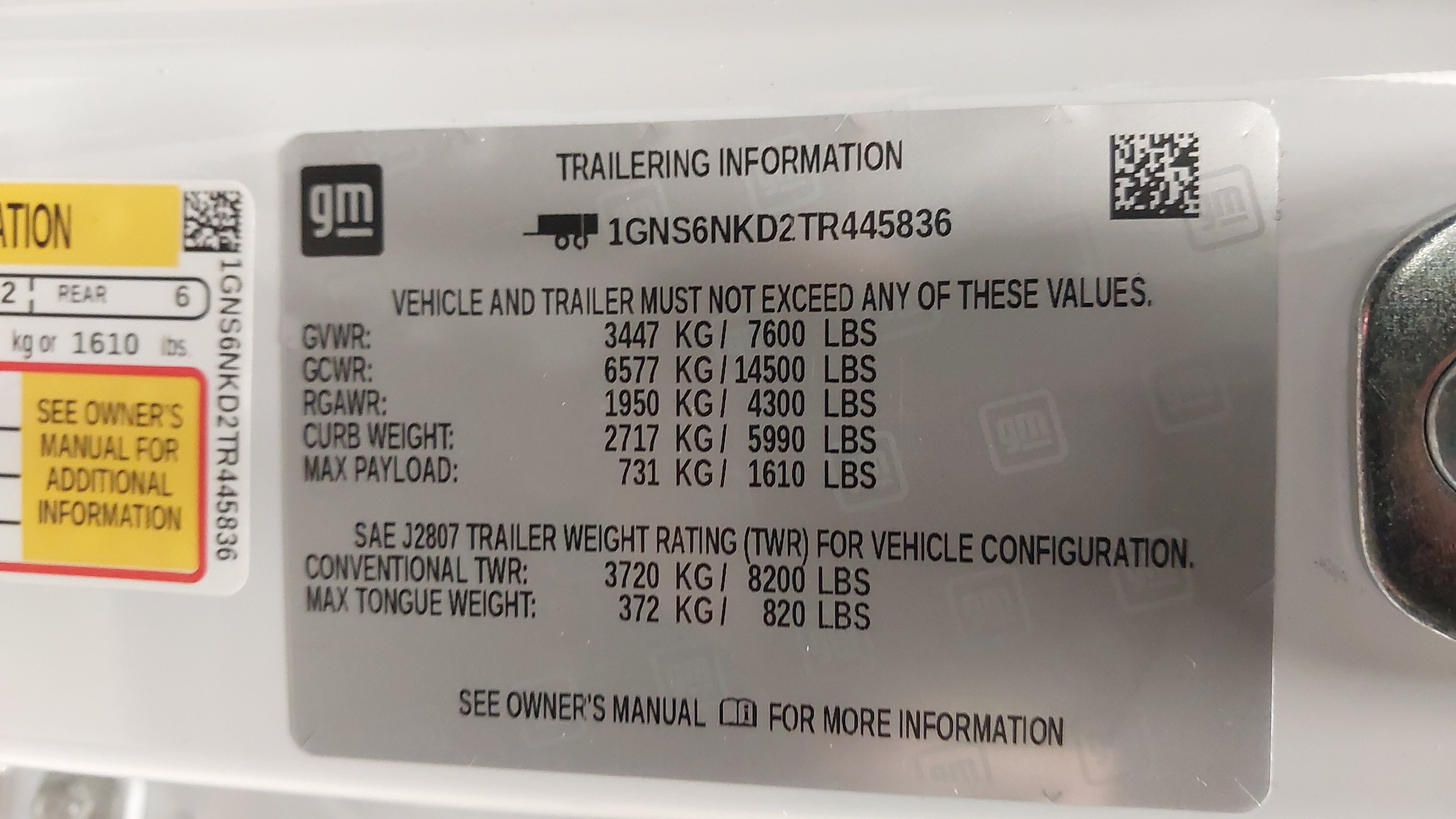 2026 Chevrolet Tahoe LT