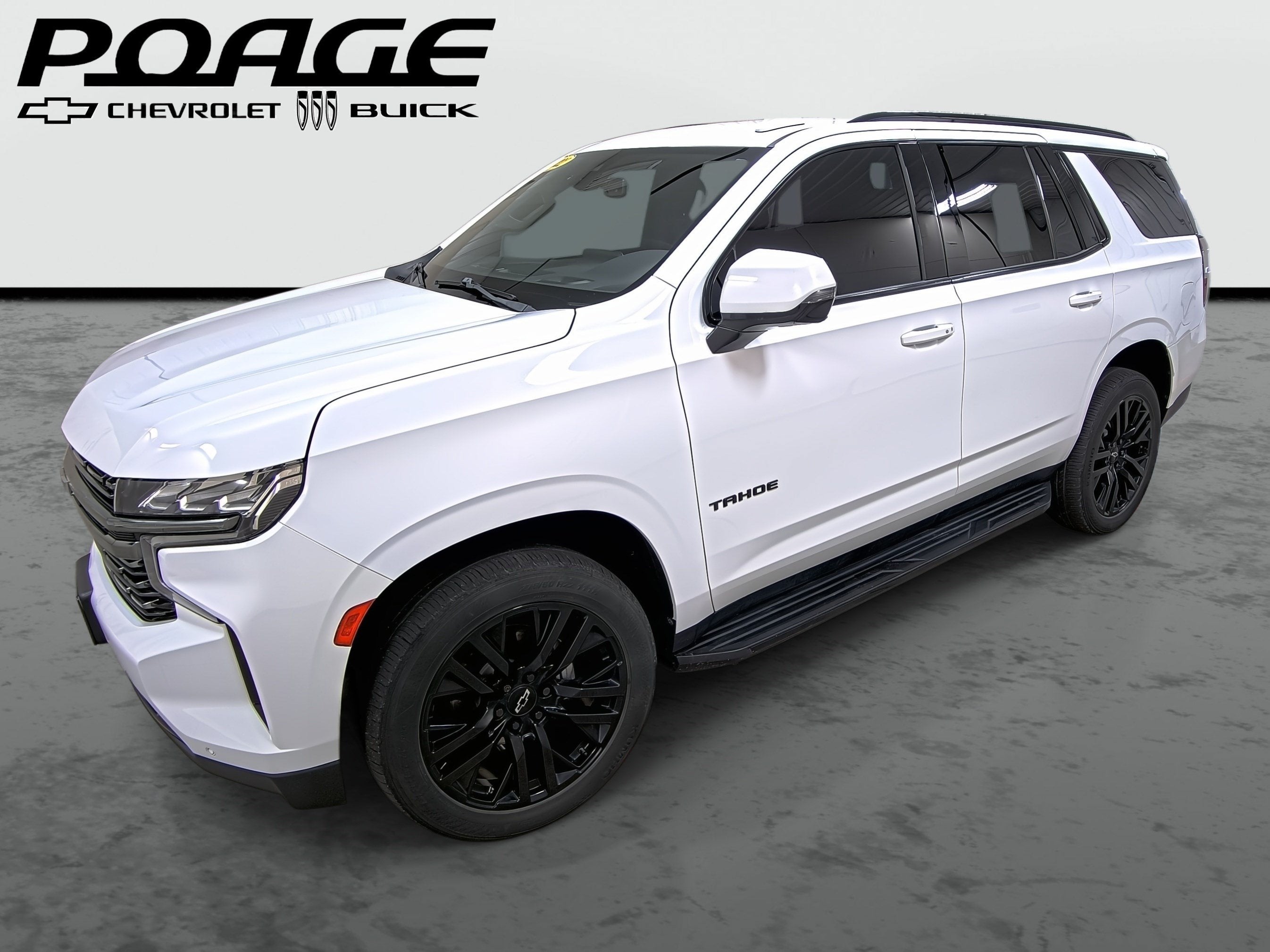2022 Chevrolet Tahoe RST