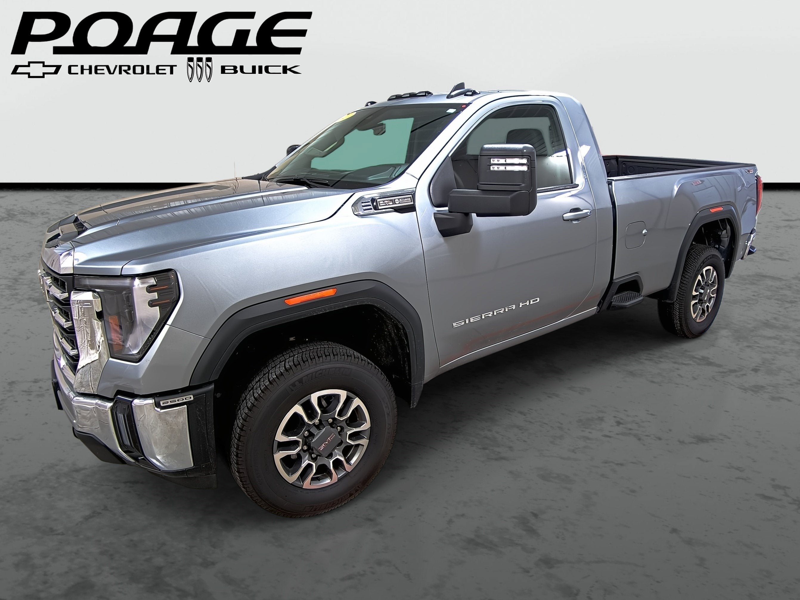 2025 GMC Sierra 2500 HD SLE