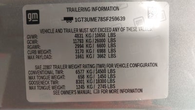 2025 GMC Sierra 2500 HD SLE