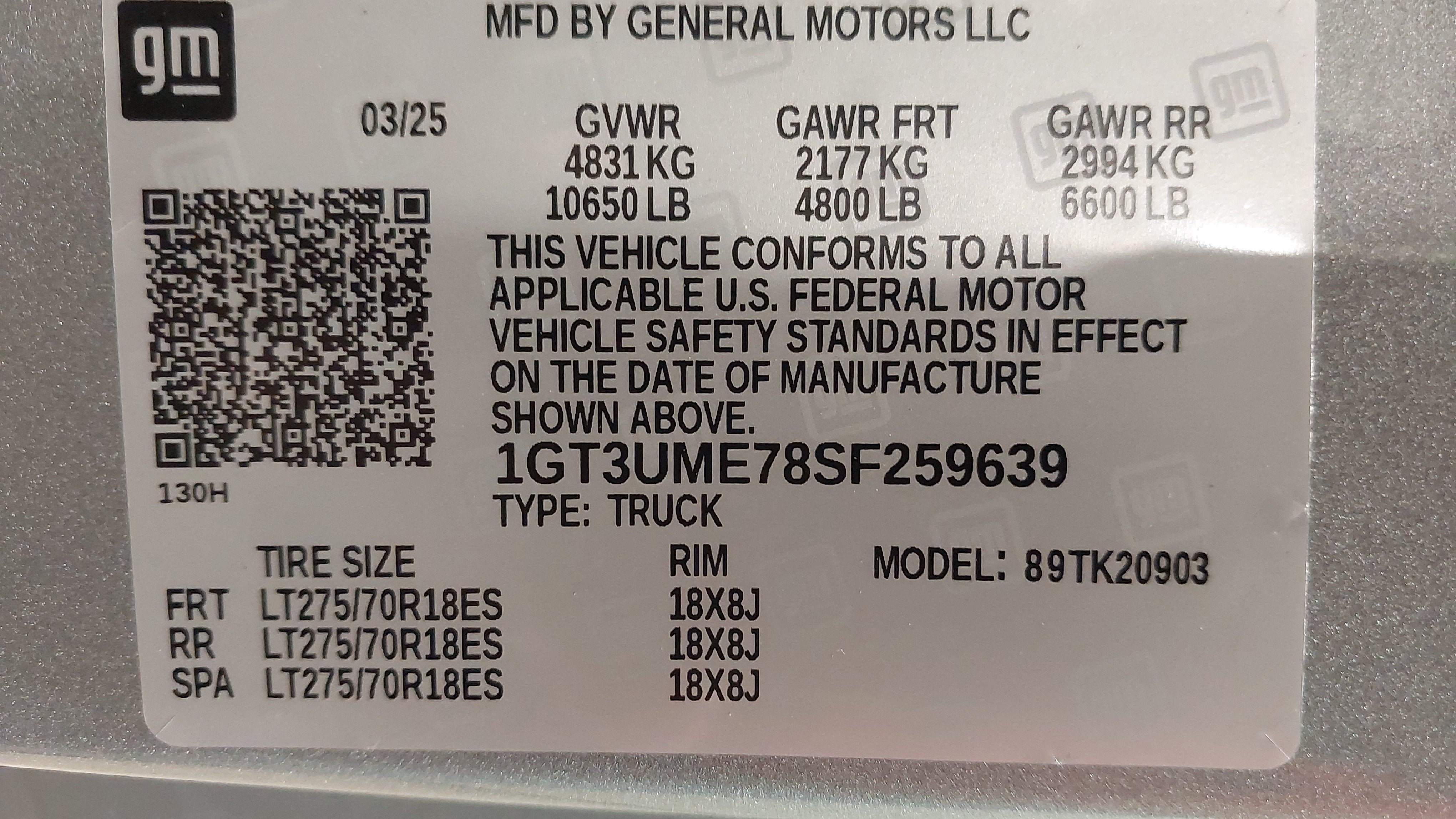 2025 GMC Sierra 2500 HD SLE