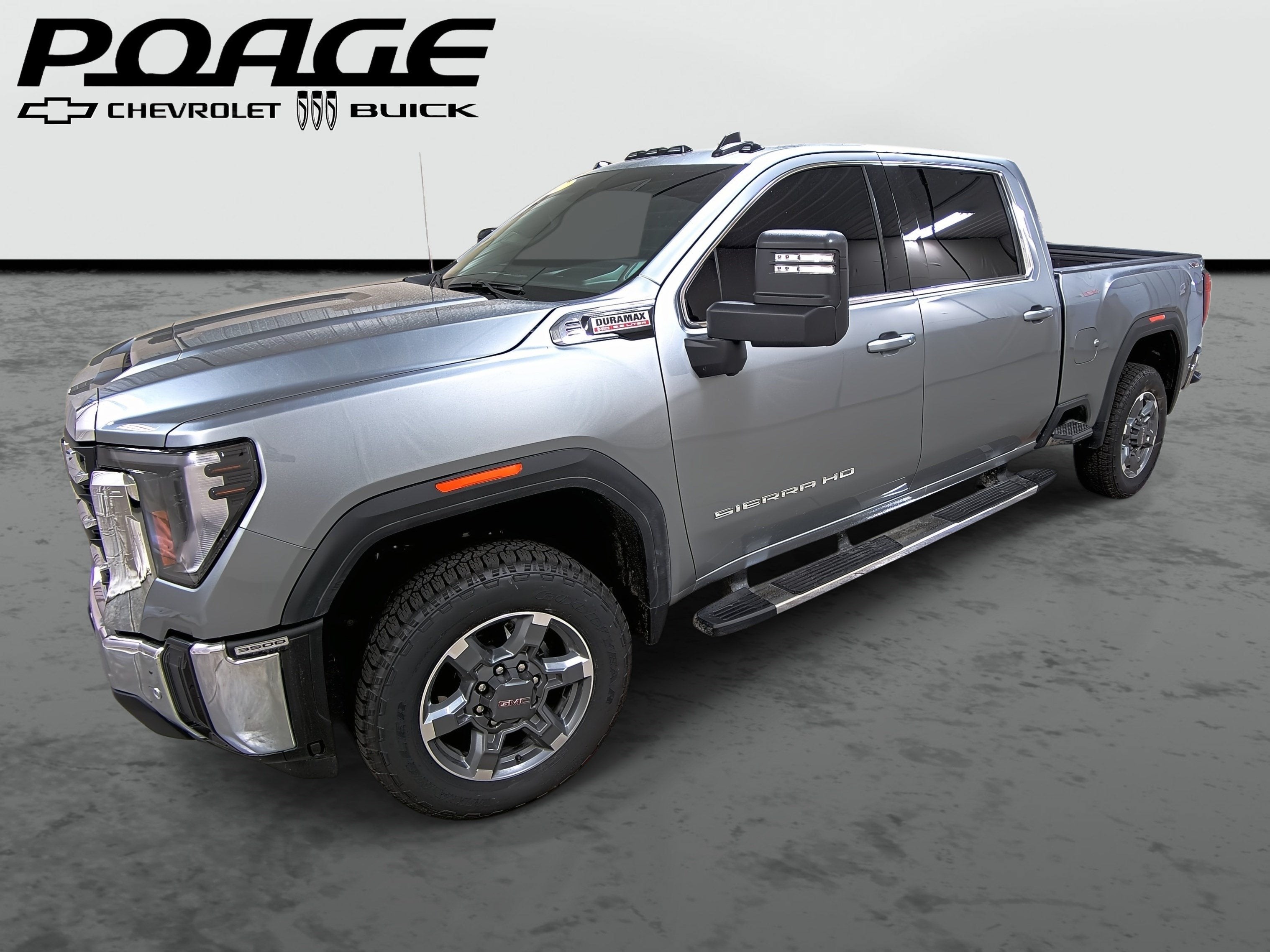 2026 GMC Sierra 3500 HD SLE