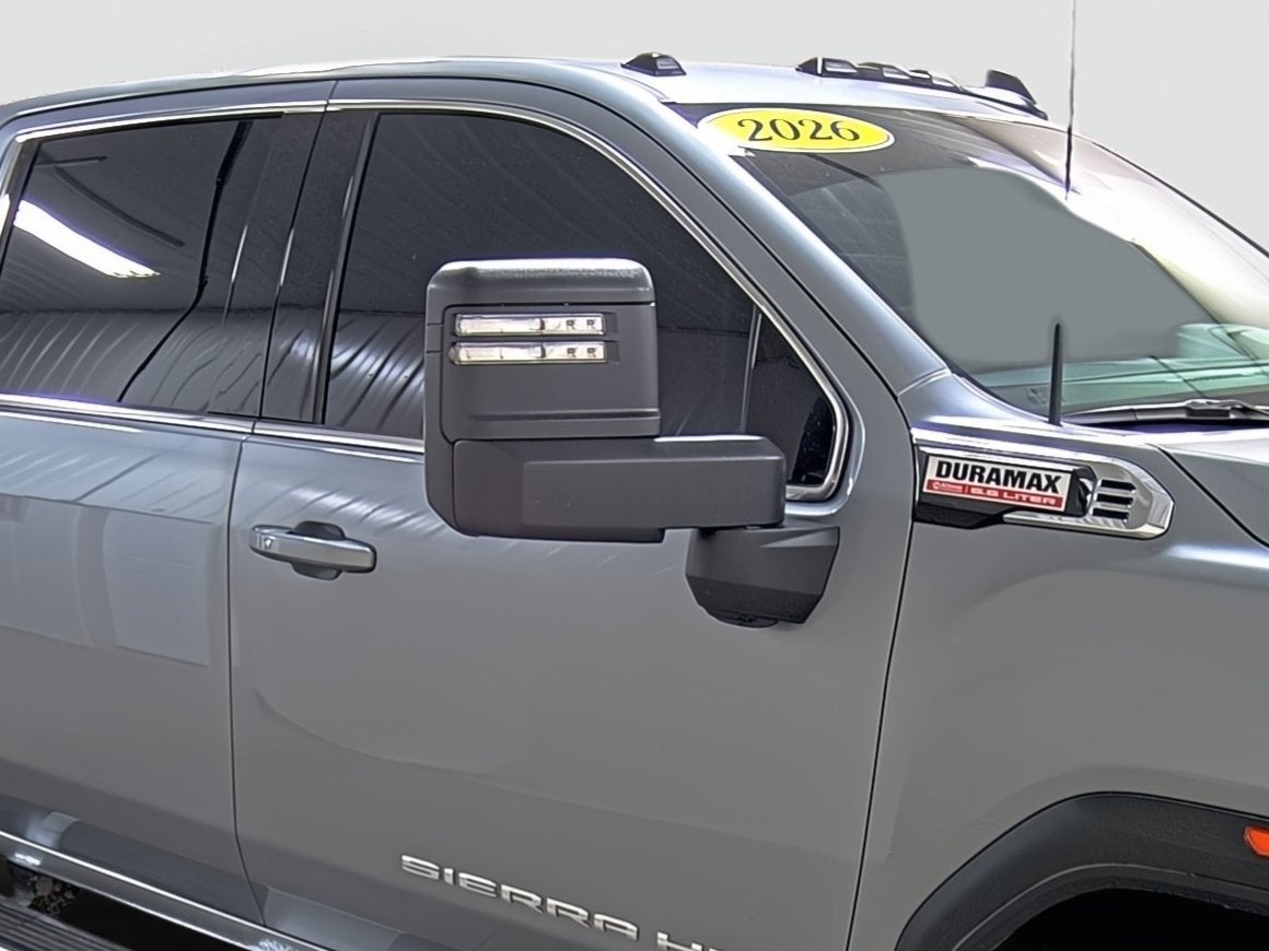 2026 GMC Sierra 3500 HD SLE