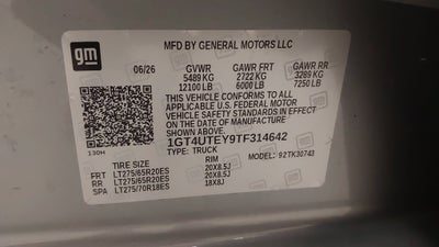 2026 GMC Sierra 3500 HD SLE