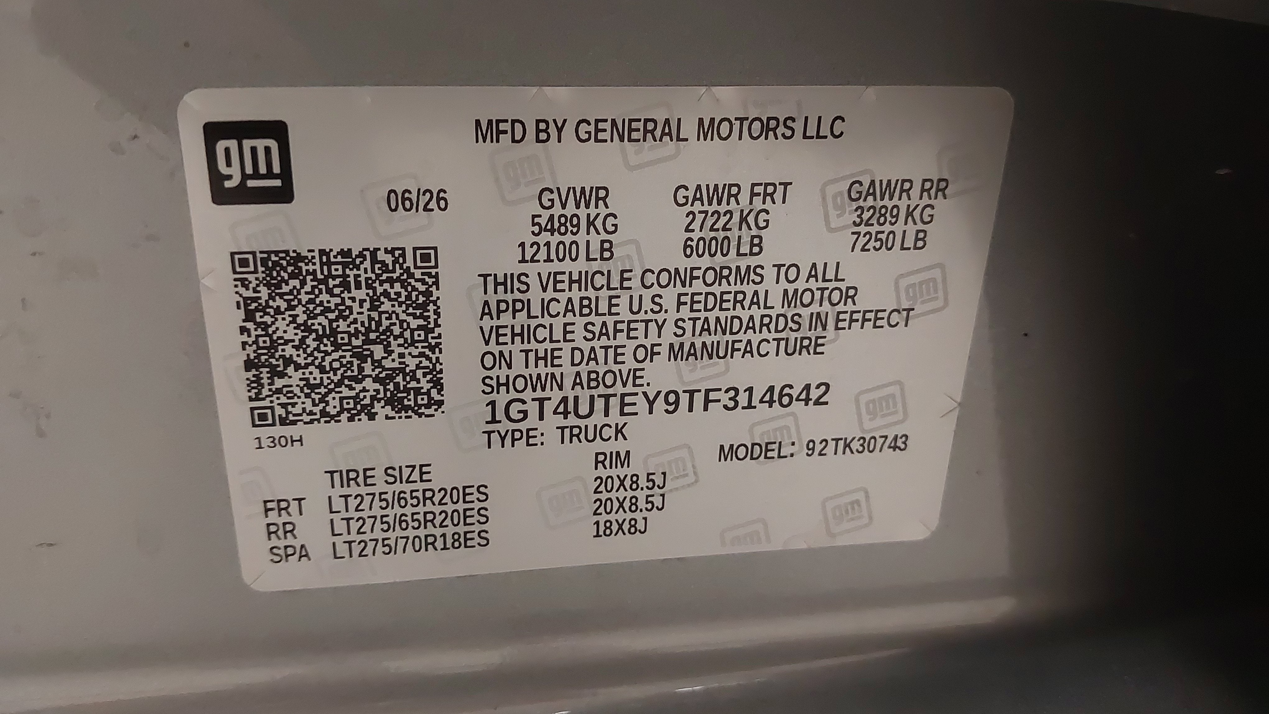 2026 GMC Sierra 3500 HD SLE