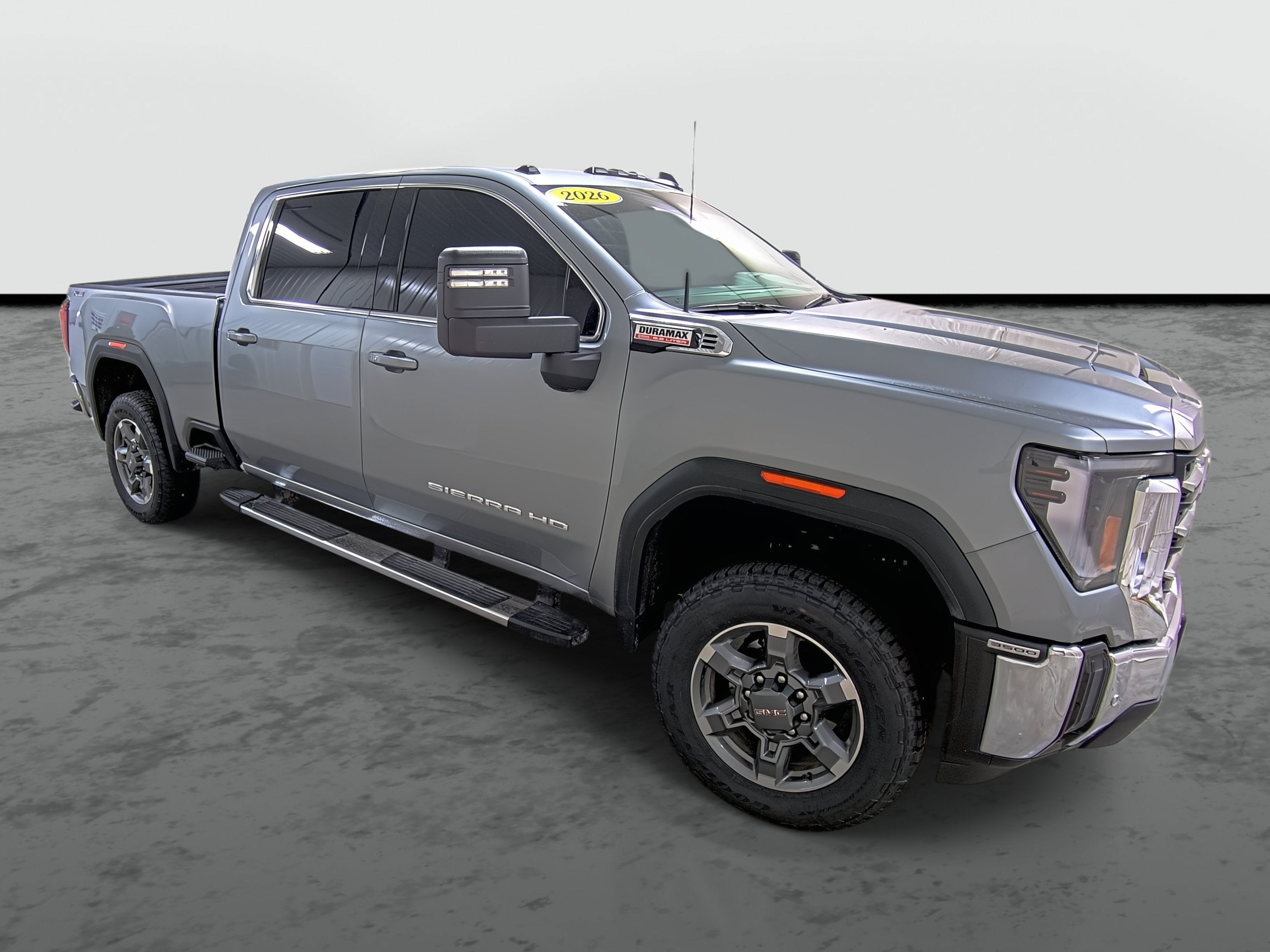 2026 GMC Sierra 3500 HD SLE